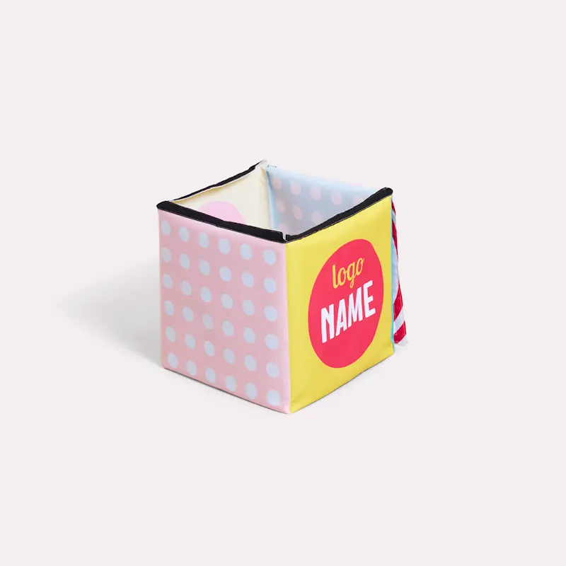 Siège cube en carton – Image 5