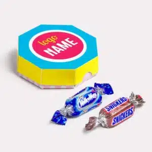 Boîte cadeau avec vos chocolats préférés