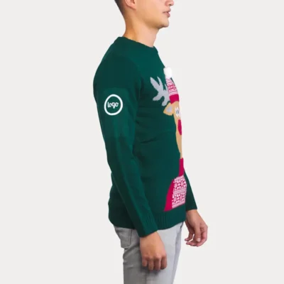Pull de Noël – visuel 2