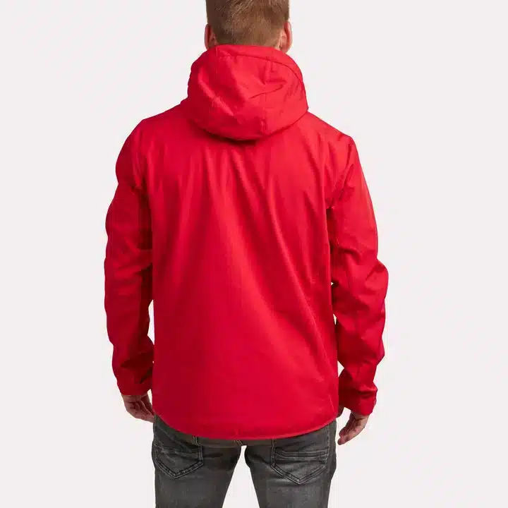 Softshell jacket with hood – Image 4