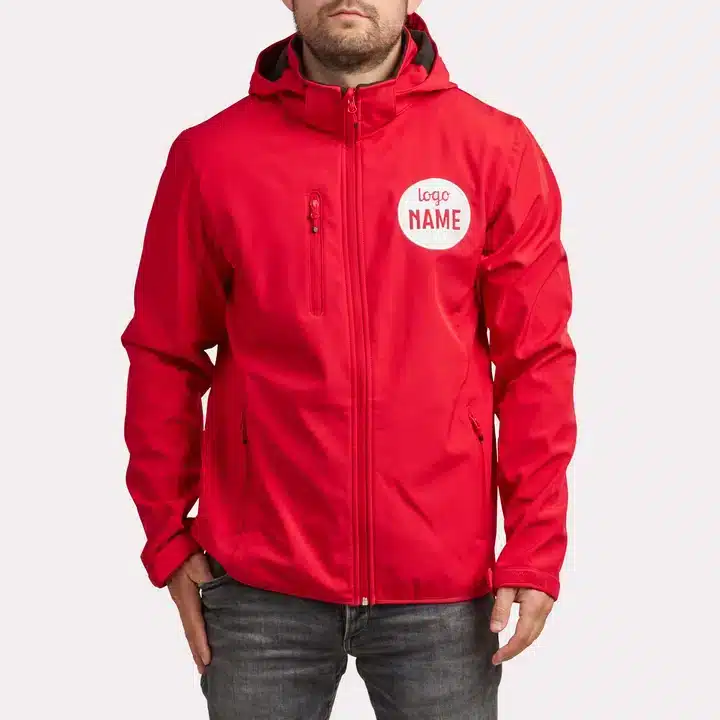 Softshell jacket with hood – Image 3