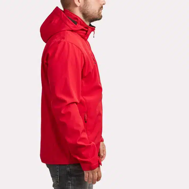 Softshell jacket with hood – Image 5