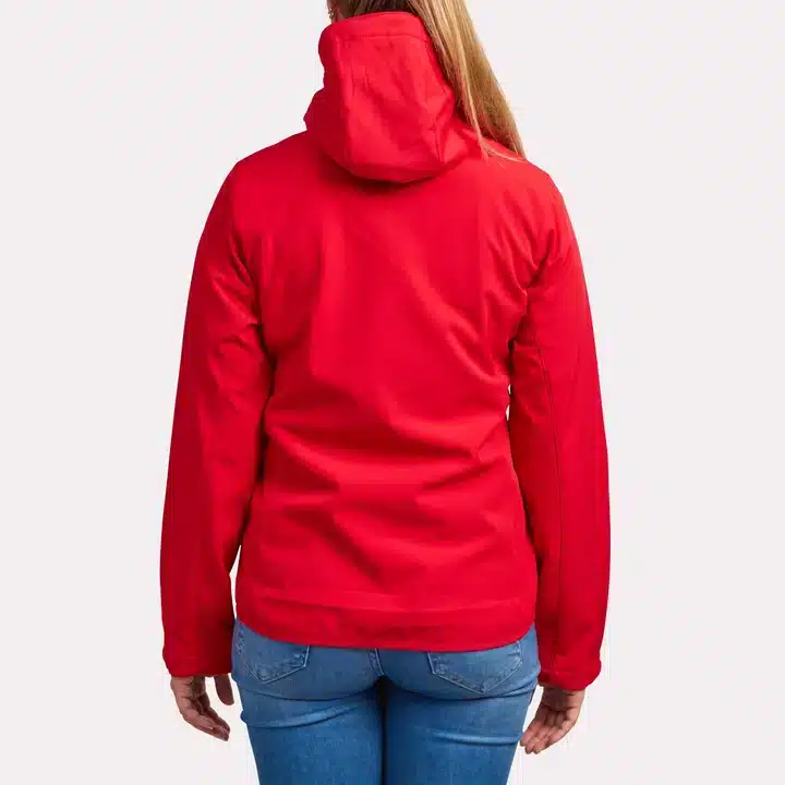 Softshell jacket with hood – Image 6