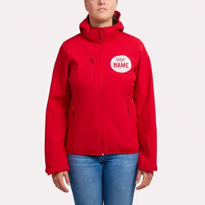 Softshell jacket with hood – Image 7