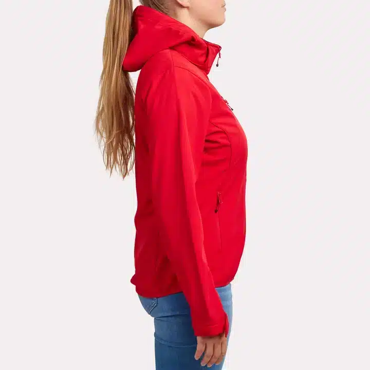 Softshell jacket with hood – Image 8