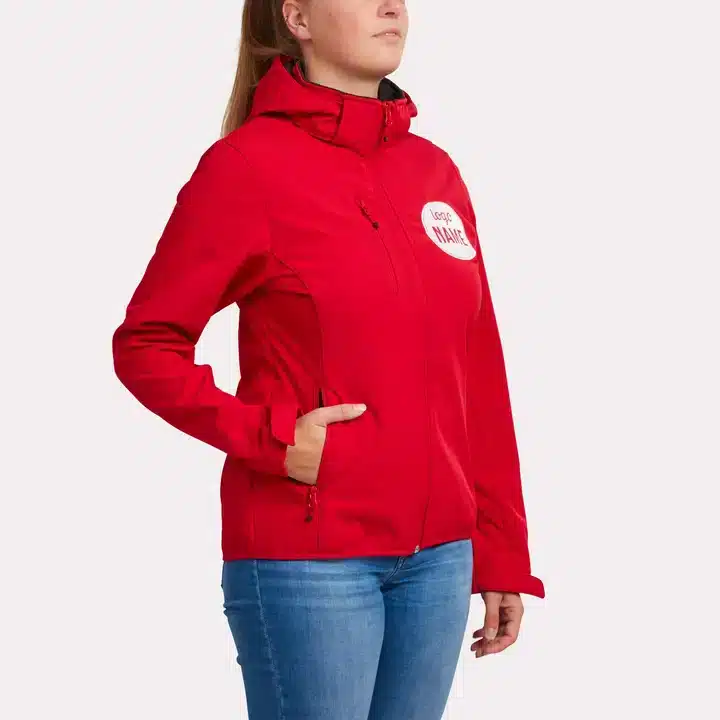 Softshell jacket with hood – Image 9