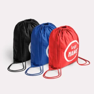 Sac de gym en coton