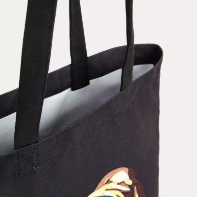 Sac en coton avec impression intégrale – visuel 2