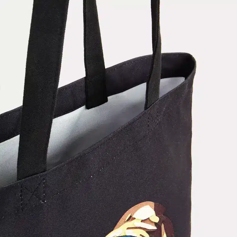 Sac en coton avec impression intégrale – Image 2