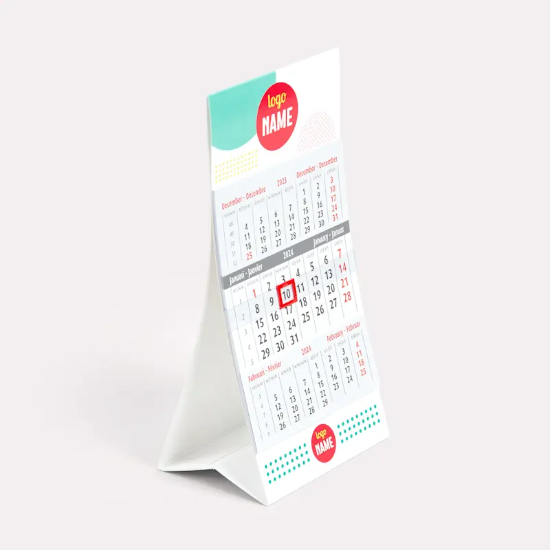 Calendrier chevalet 2027 – Image 2