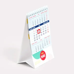 Calendrier chevalet 2027
