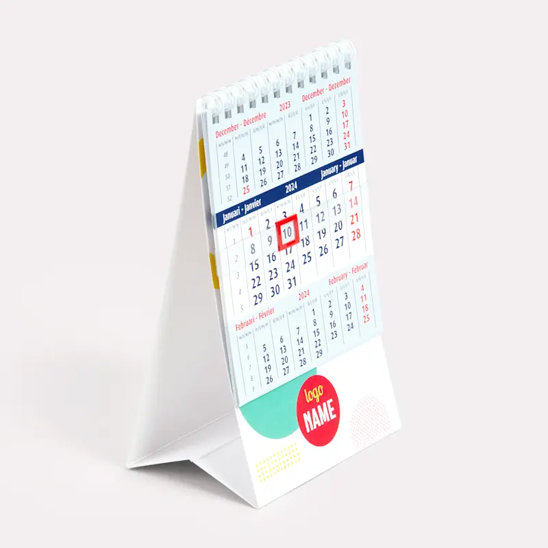 Calendrier chevalet 2027