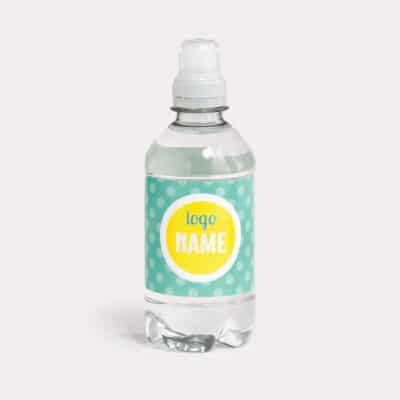 Bouteille d’eau sport en R-PET 330 ml