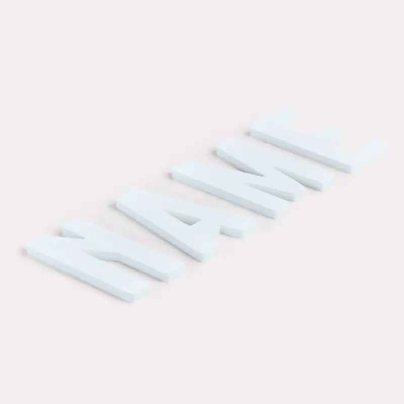 Facade letter – Image 5