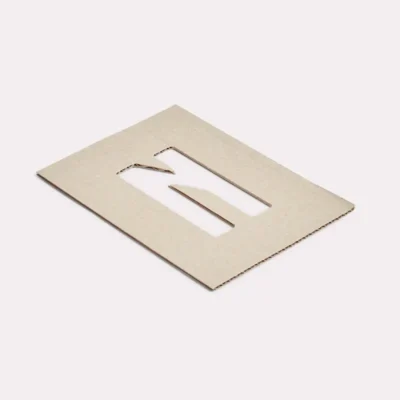 Gabarit de montage lettres en acrylique