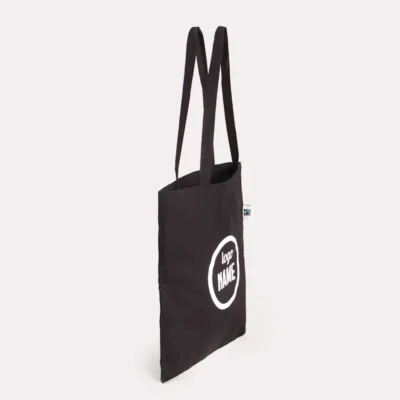 Fairtrade/GOTS sac avec anses en coton – visuel 2
