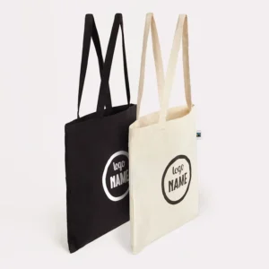 Fairtrade/GOTS sac avec anses en coton