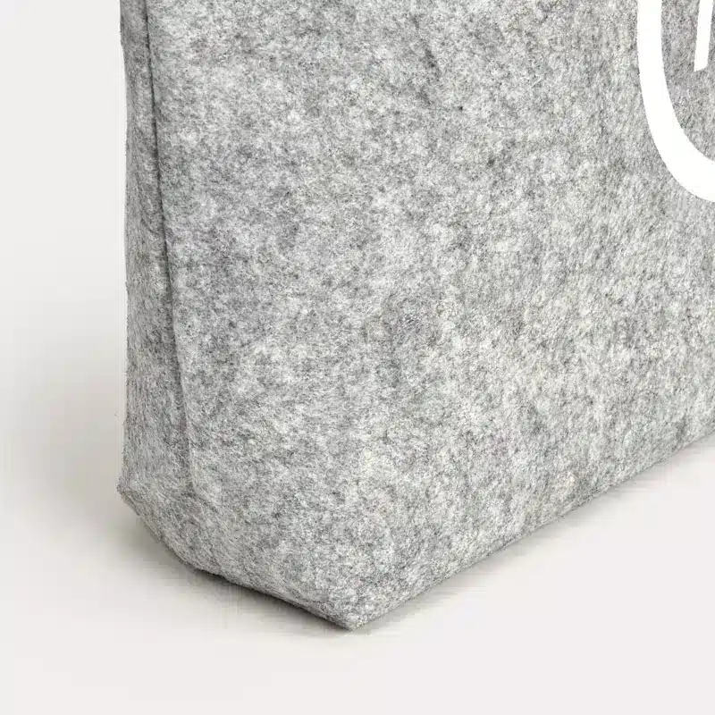 Sac en feutrine avec anses en corde – Image 4