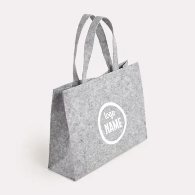 Sac shopping en feutrine – visuel 2