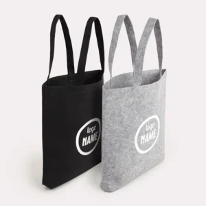 Sac cabas en feutrine