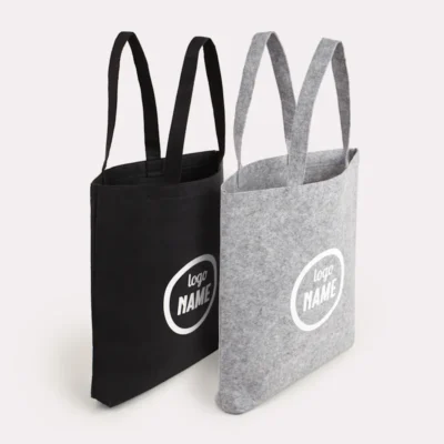 Sac cabas en feutrine