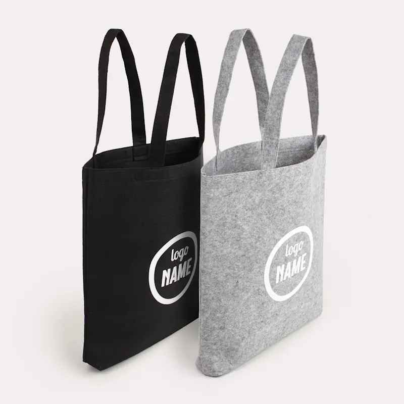 Sac cabas en feutrine