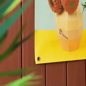 Affiche pour jardin