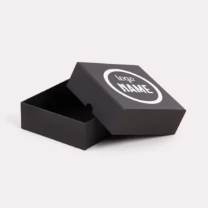 Coffret cadeau avec couvercle