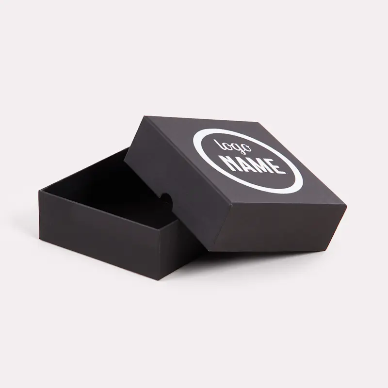 Coffret cadeau avec couvercle
