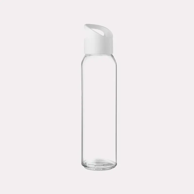 Gourde en verre avec bouchon en PP – Image 4