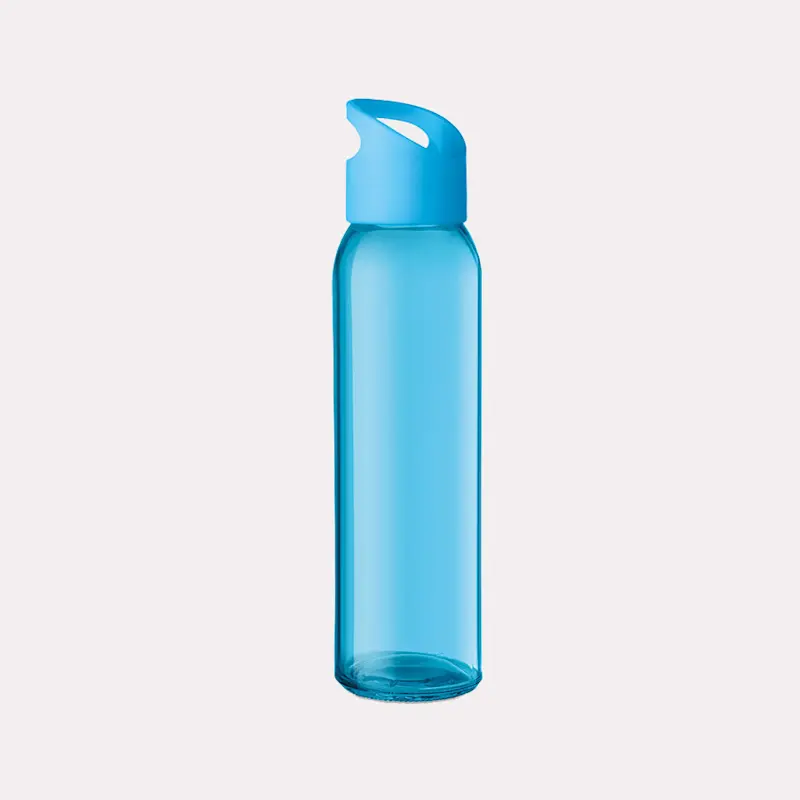 Gourde en verre avec bouchon en PP – Image 8