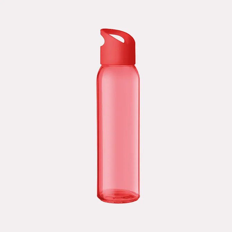 Gourde en verre avec bouchon en PP – Image 5