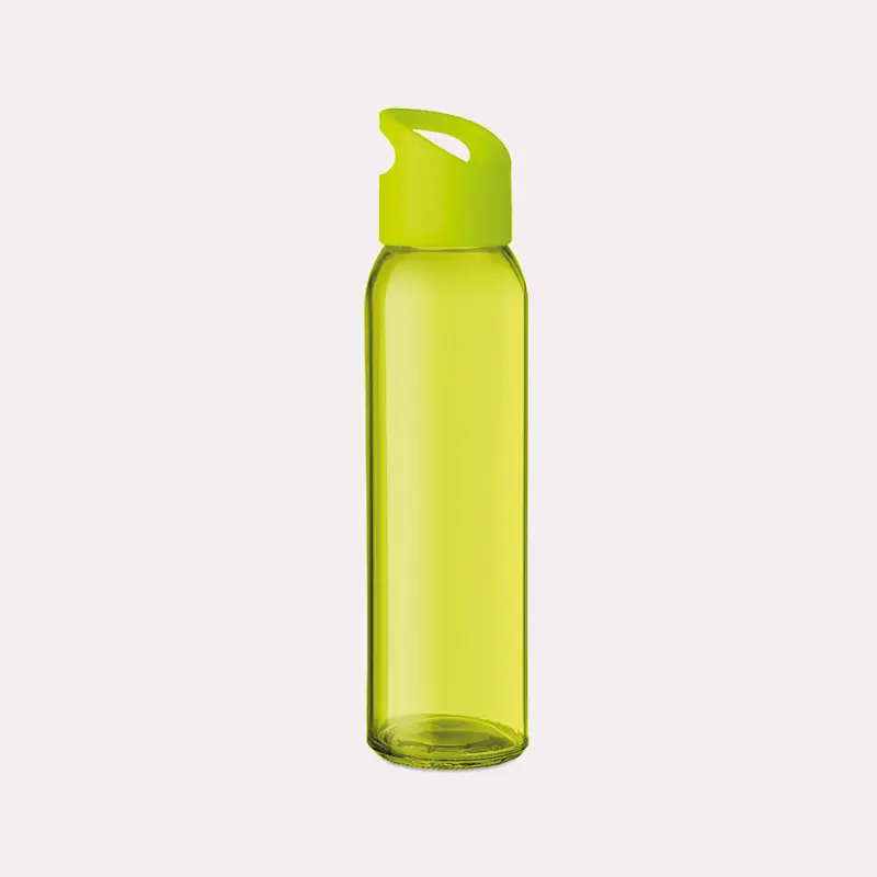 Gourde en verre avec bouchon en PP – Image 7