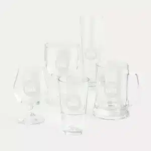 Verres à bière