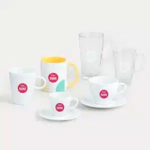 Vaisselle thé et café