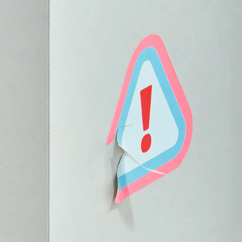 Autocollant de sécurité – Image 2