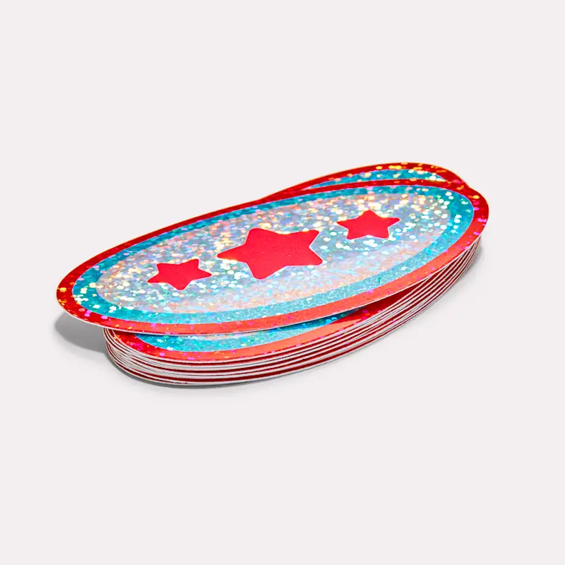 Holographic sticker – Image 9