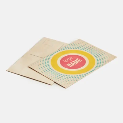 Carte en bois