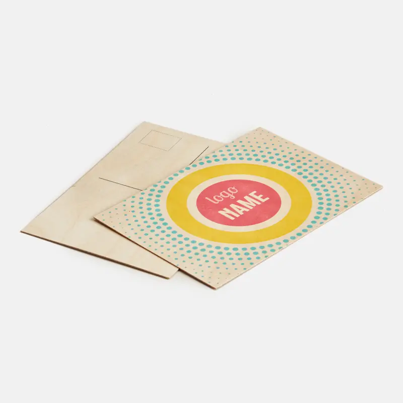 Carte en bois