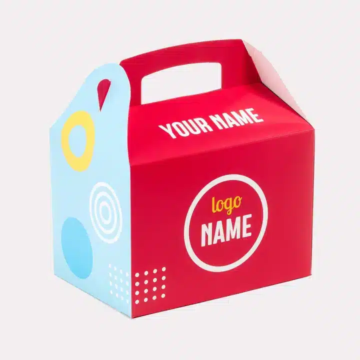 Lunch Box avec poignée