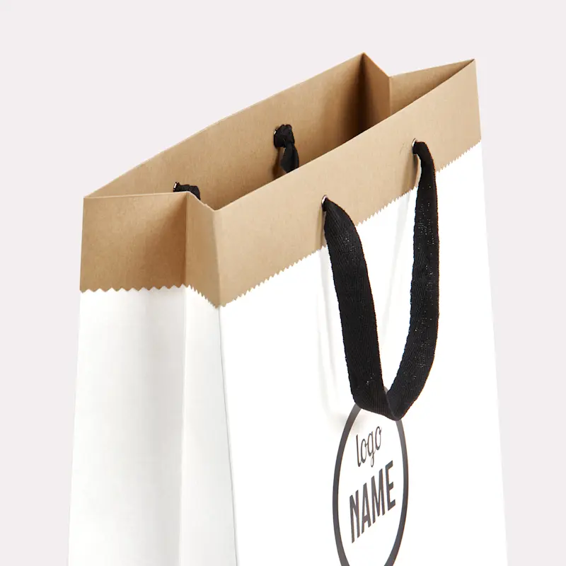 Sacs luxe en duplex recyclé – Image 3