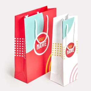 Sac en papier "Luxe" - offset