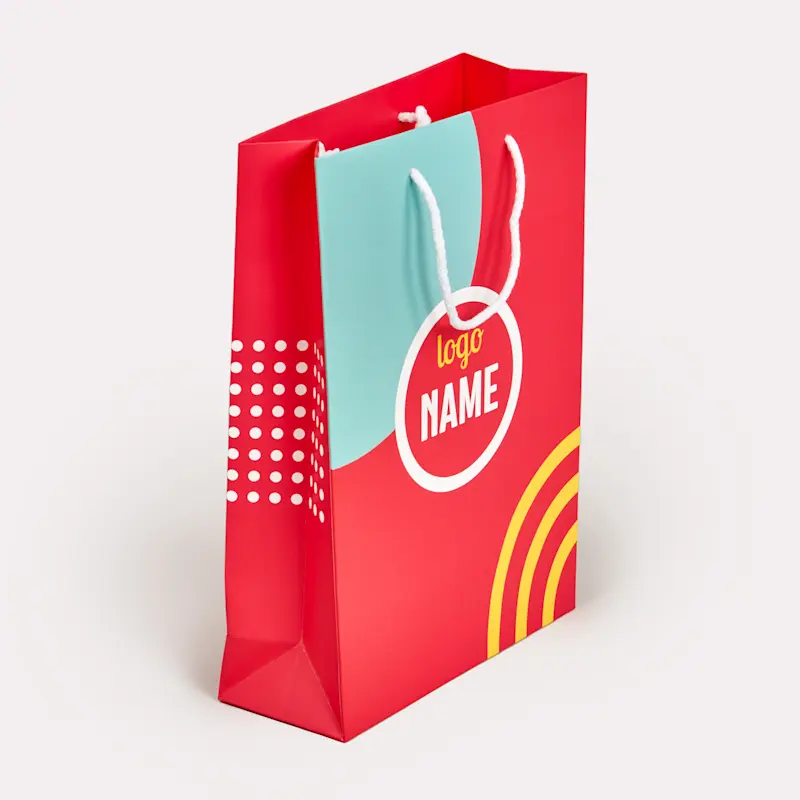 Sac en papier "Luxe" - offset – Image 2