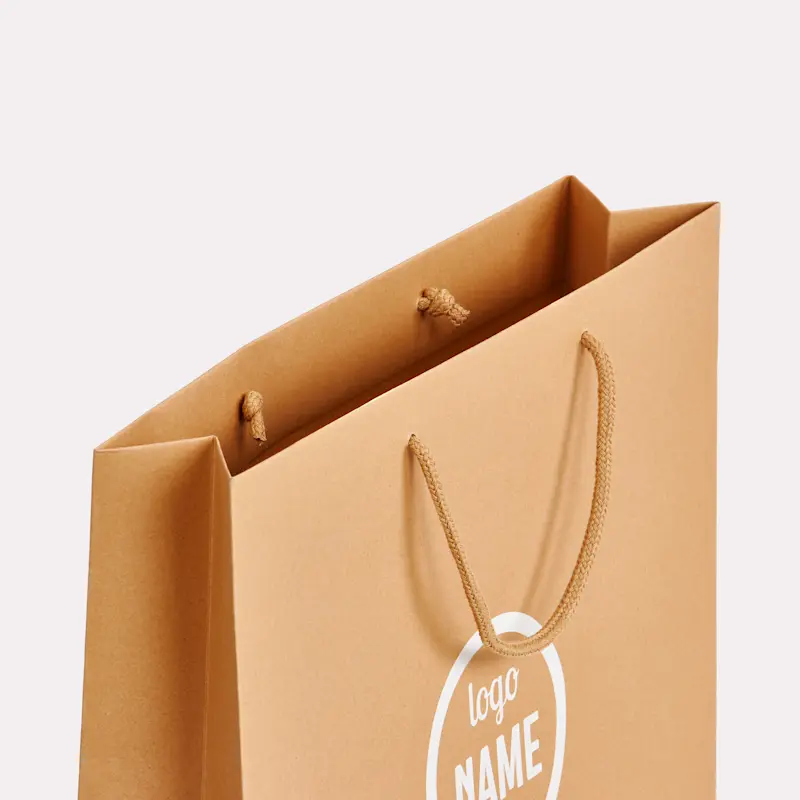 Sac en papier "Luxe" - sérigraphie – Image 3