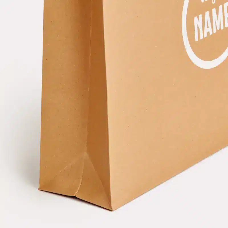 Sac en papier "Luxe" - sérigraphie – Image 4