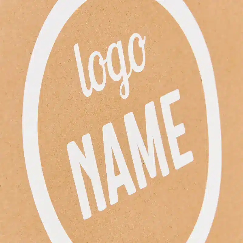 Sac en papier "Luxe" - sérigraphie – Image 5