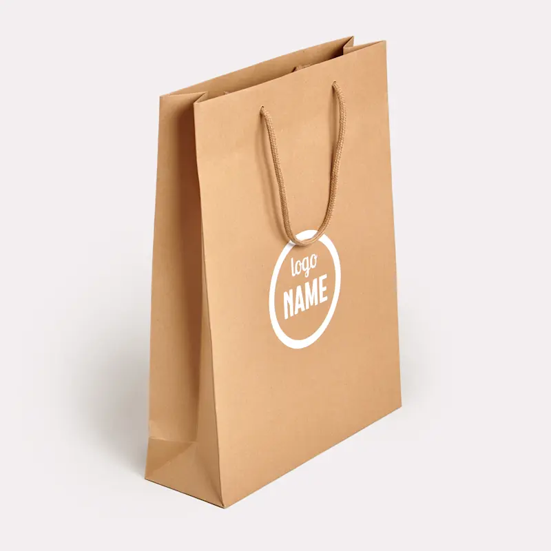 Sac en papier "Luxe" - sérigraphie – Image 6