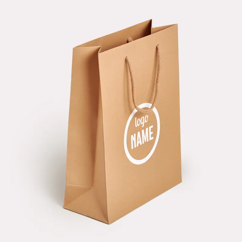 Sac en papier "Luxe" - sérigraphie – Image 7