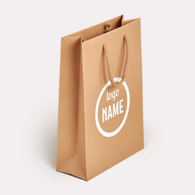Sac en papier "Luxe" - sérigraphie – Image 8