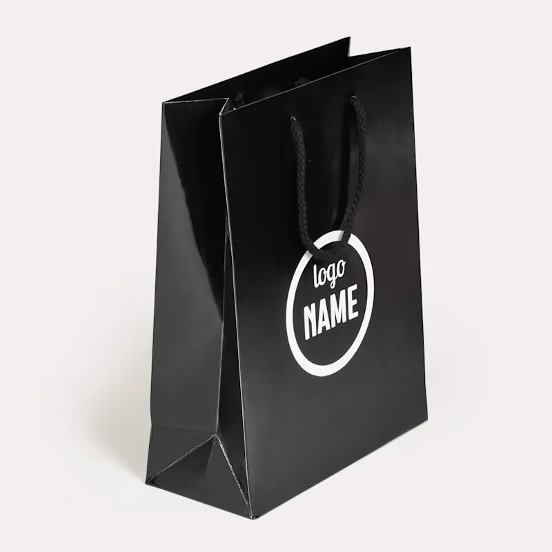 Sac en papier "Luxe" - sérigraphie – Image 9